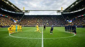 Beide Teams treffen